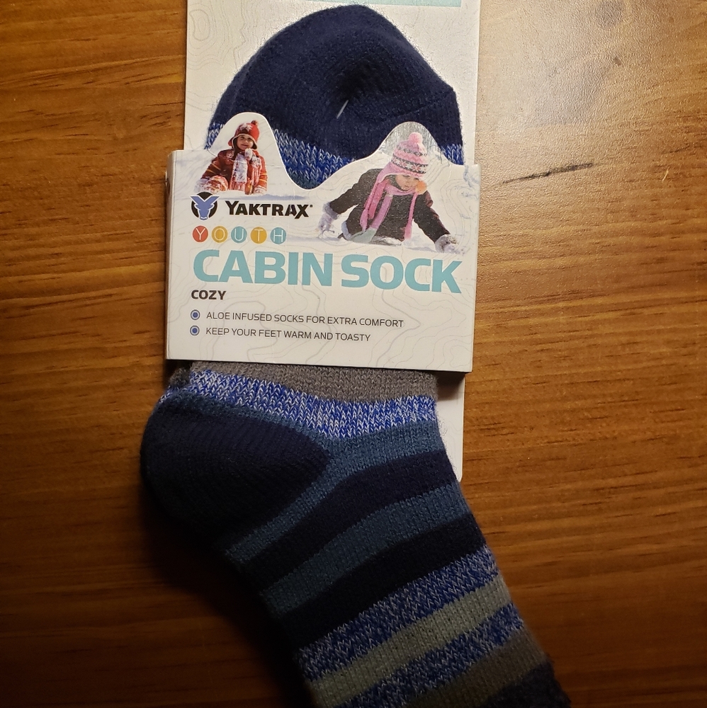 Yaktrax Cabin Socks